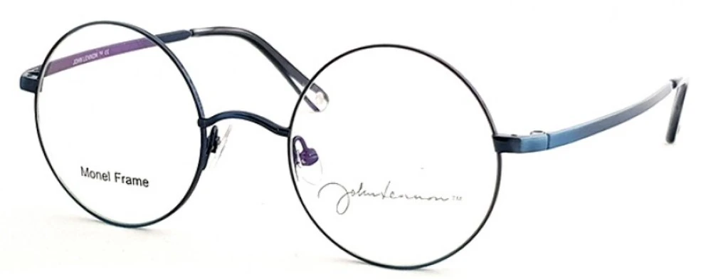 Оправа для очков для зрения JOHN LENNON CIRCLE DENIM оригинальный размер фото 1