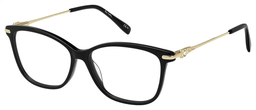 Оправа для очков Pierre Cardin 8480 BLACK оригинальный размер фото 1