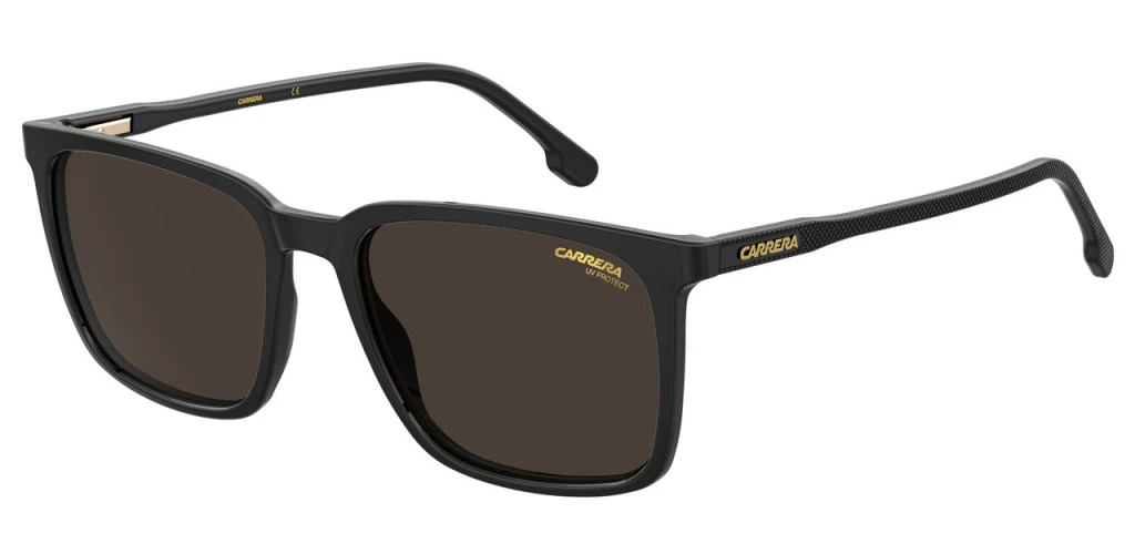 Мужские солнцезащитные очки С/з очки CARRERA 259/S BLACK оригинальный размер фото 1