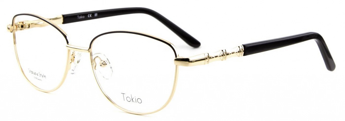 Оправа для очков для зрения TOKIO 5506 BROWN фото 1