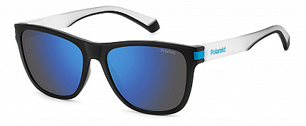 Polaroid 2138/S MTBLKBLUE