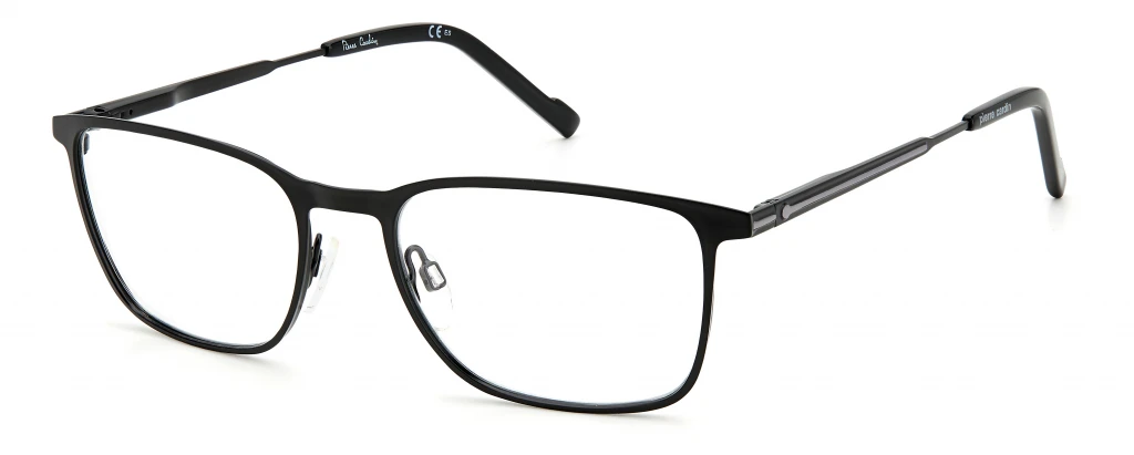 Оправа для очков для зрения Pierre Cardin 6882 MTT BLACK оригинальный размер фото 1