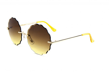TROPICAL CURRENTS GOLD/BRN-YELLOW GRAD