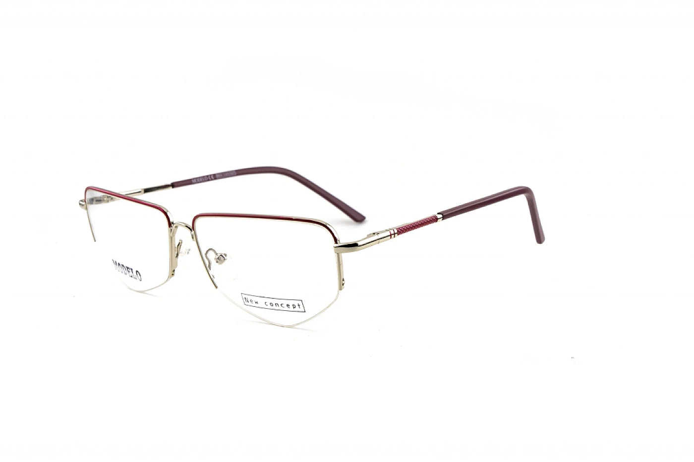 Оправа для очков для зрения MODELO 1504PT SILVER фото 1