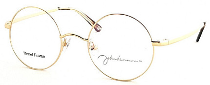 JOHN LENNON CIRCLE GOLD