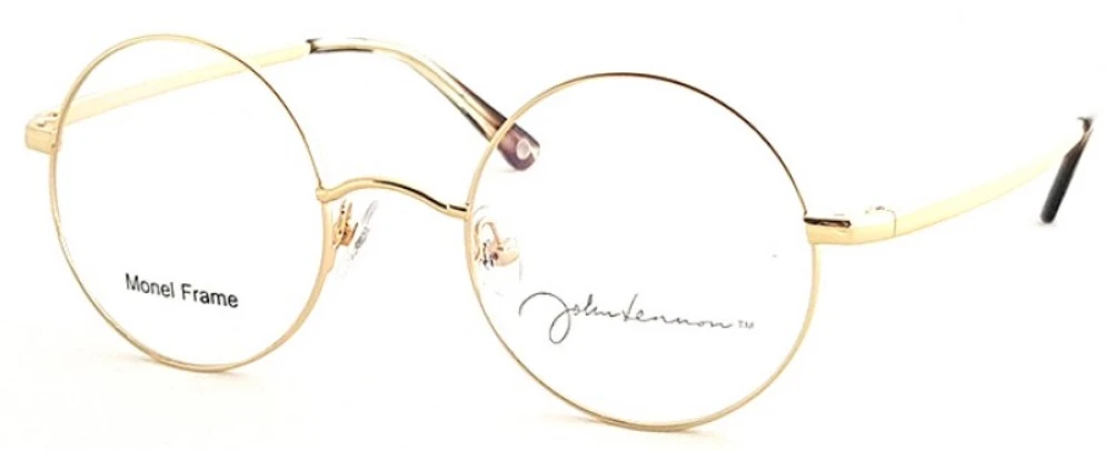 Оправа для очков для зрения JOHN LENNON CIRCLE GOLD оригинальный размер фото 1