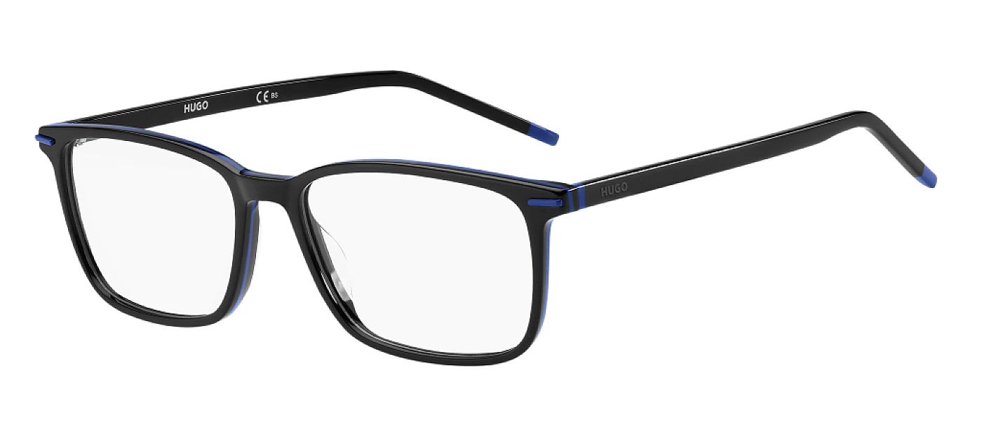 Оправа для очков для зрения HUGO 1172 BLK BLUE фото 1
