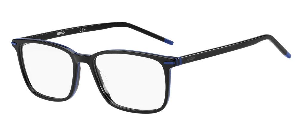 Оправа для очков для зрения HUGO 1172 BLK BLUE оригинальный размер фото 1