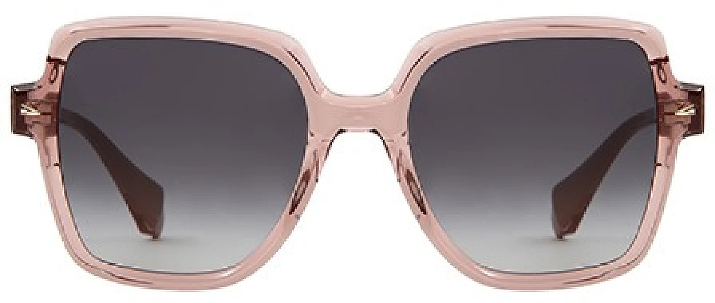 Женские солнцезащитные очки GIGIBARCELONA RIVER Crystal Pink фото 1