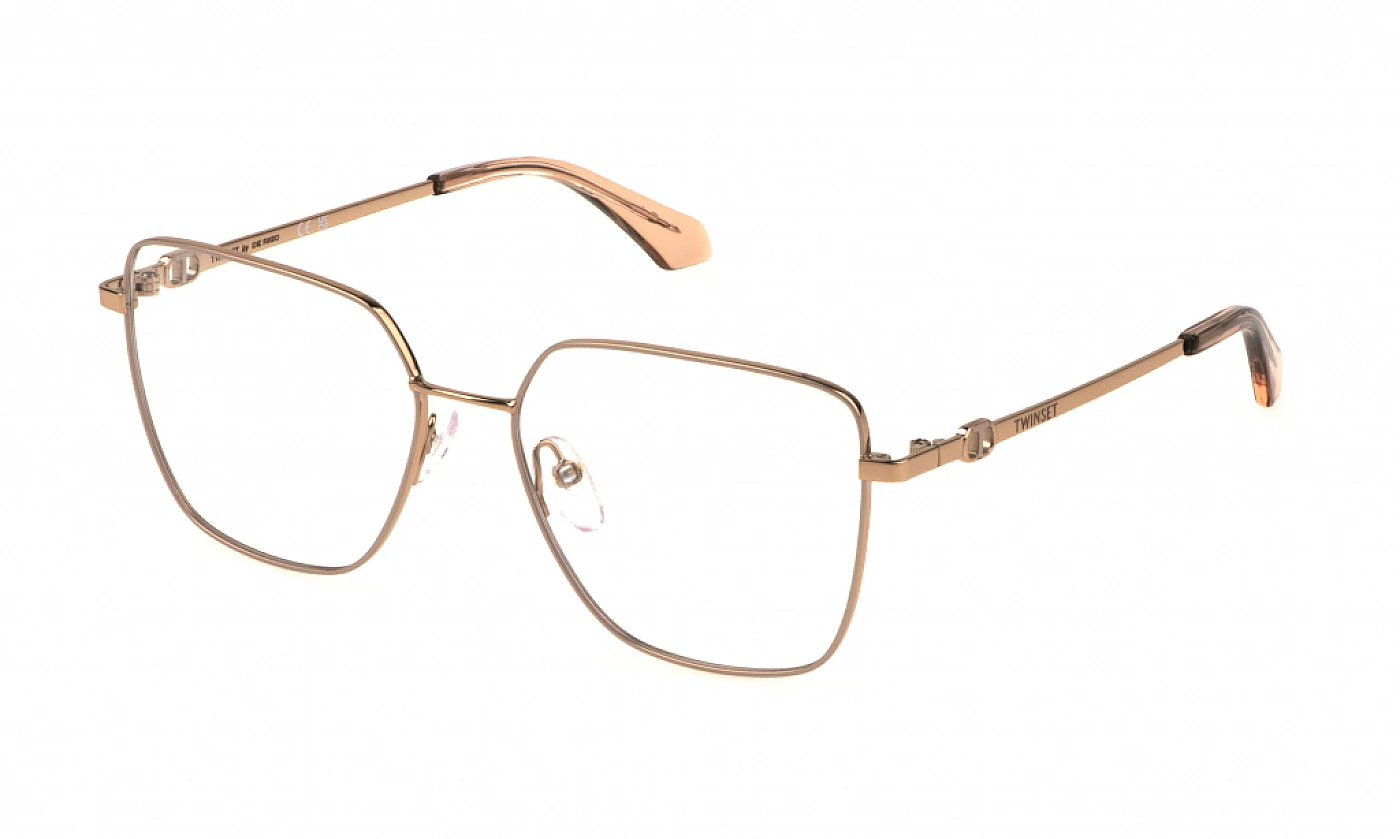 Оправа TWINSET W040 SHINY COPPER GOLD фото 1