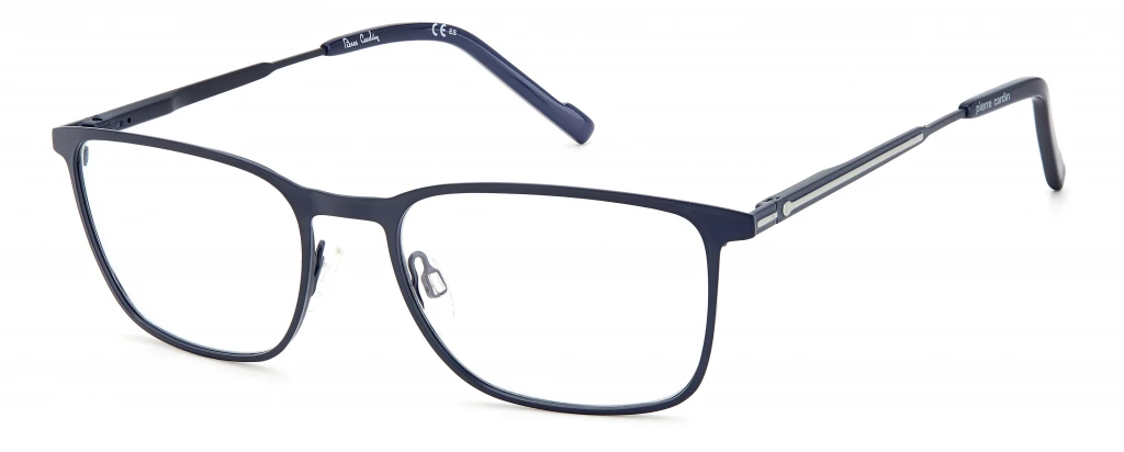 Оправа для очков для зрения Pierre Cardin 6882 MTT BLUE оригинальный размер фото 1