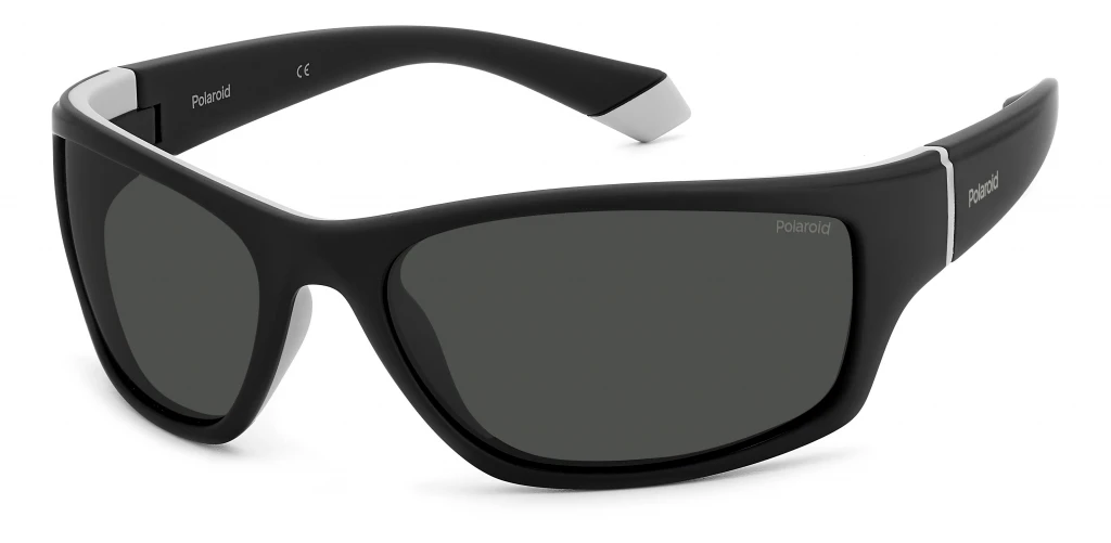 Солнцезащитные очки Polaroid 2135/S BLACKGREY оригинальный размер фото 1