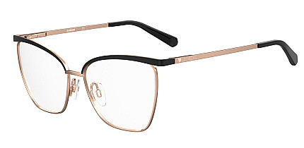 MOSCHINO LOVE 596 BLK GOLD