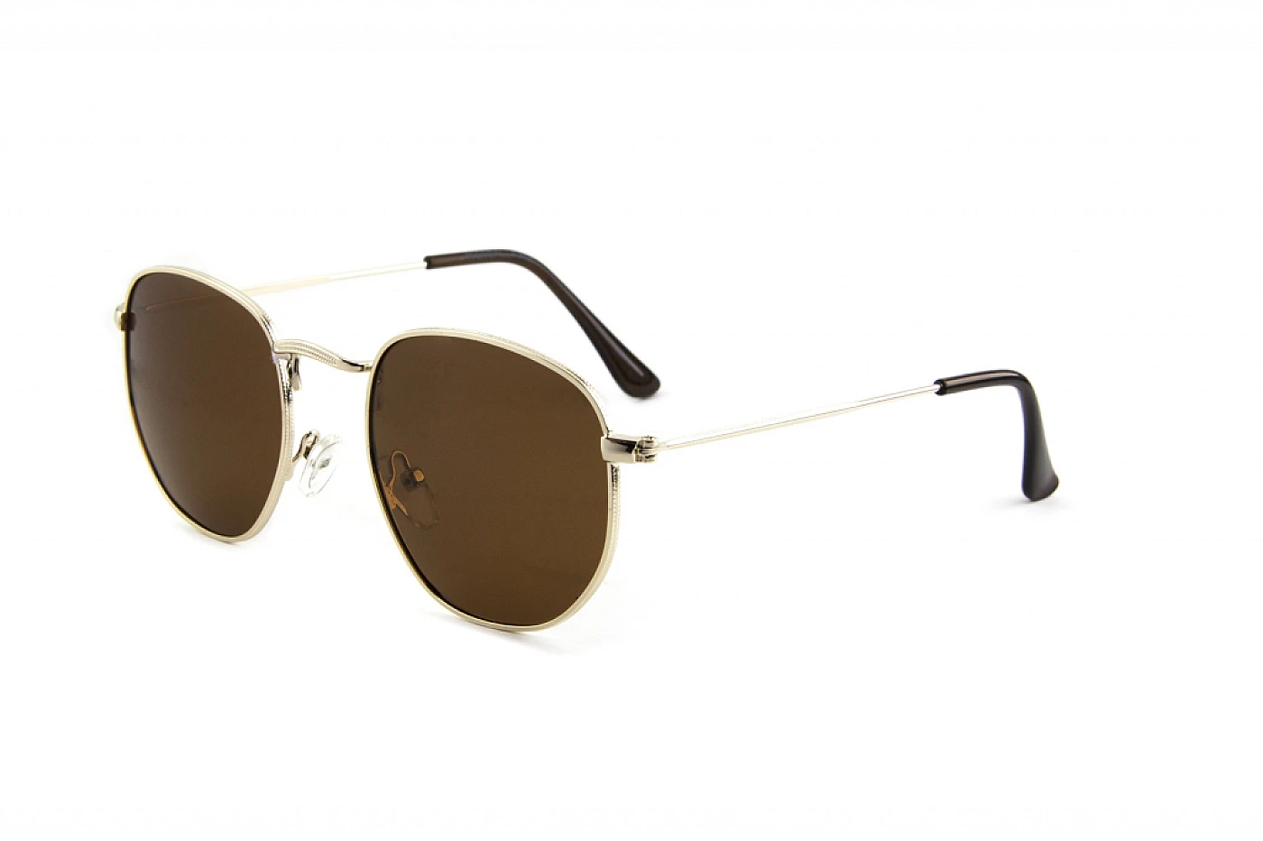 Женские солнцезащитные очки TROPICAL KENZIE PLZD GOLD/BROWN фото 1