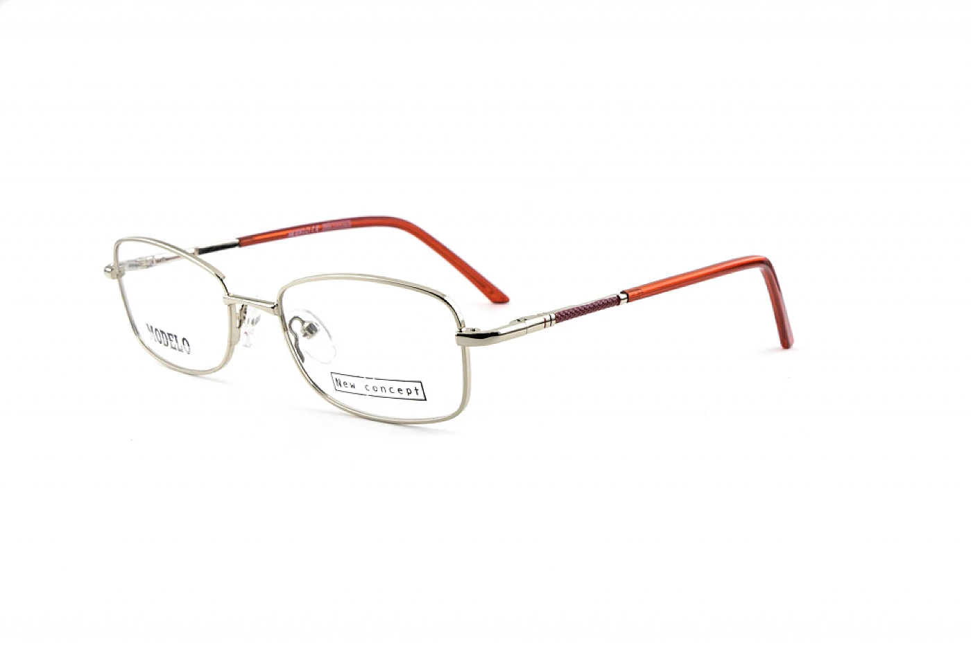 Оправа для очков для зрения MODELO 1505PT SILVER фото 1