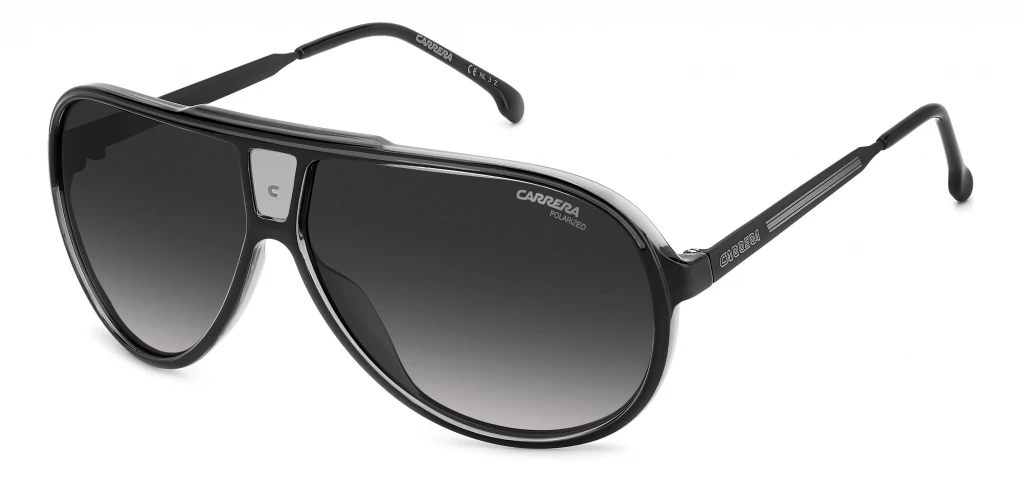 Мужские очки CARRERA 1050/S BLACKGREY оригинальный размер фото 1