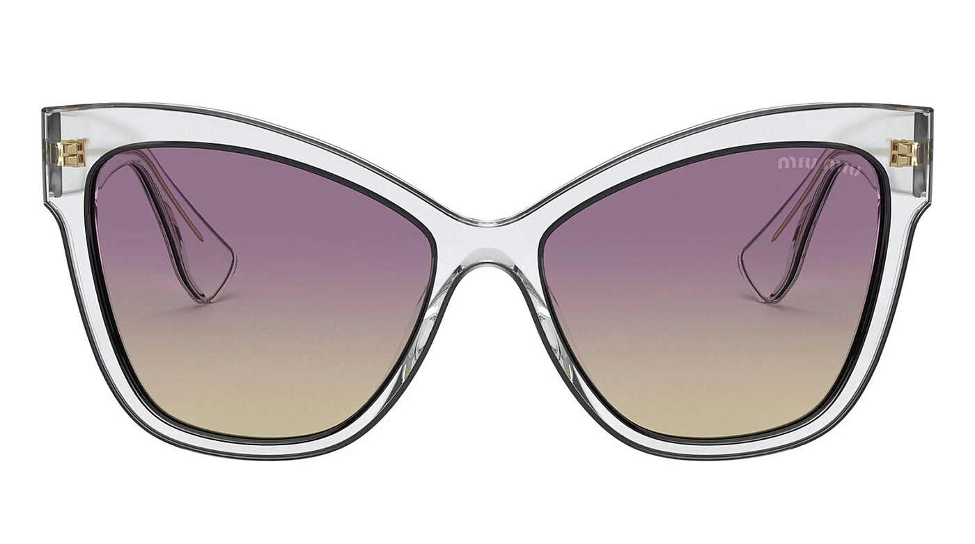Солнцезащитные очки Miu Miu 08VS 03I09B фото 2