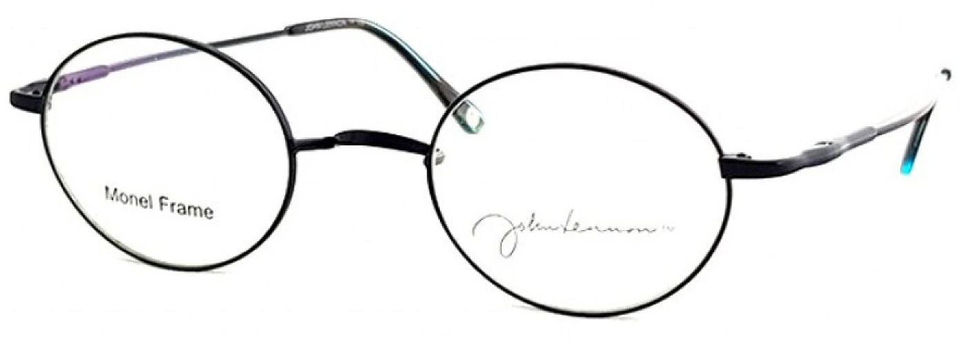 Оправа для очков для зрения JOHN LENNON PEACE BLACK фото 1