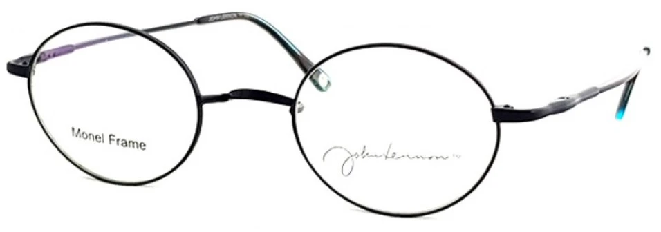 Оправа для очков для зрения JOHN LENNON PEACE BLACK оригинальный размер фото 1