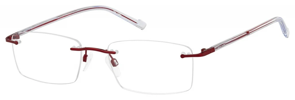 Оправа для очков для зрения Pierre Cardin 6861 MATTE RED оригинальный размер фото 1