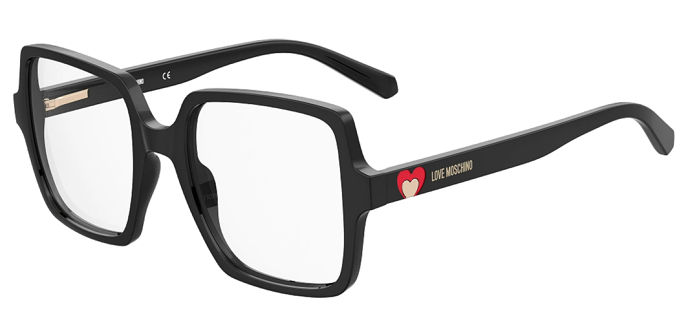 Оправа MOSCHINO LOVE 597 BLACK фото 1
