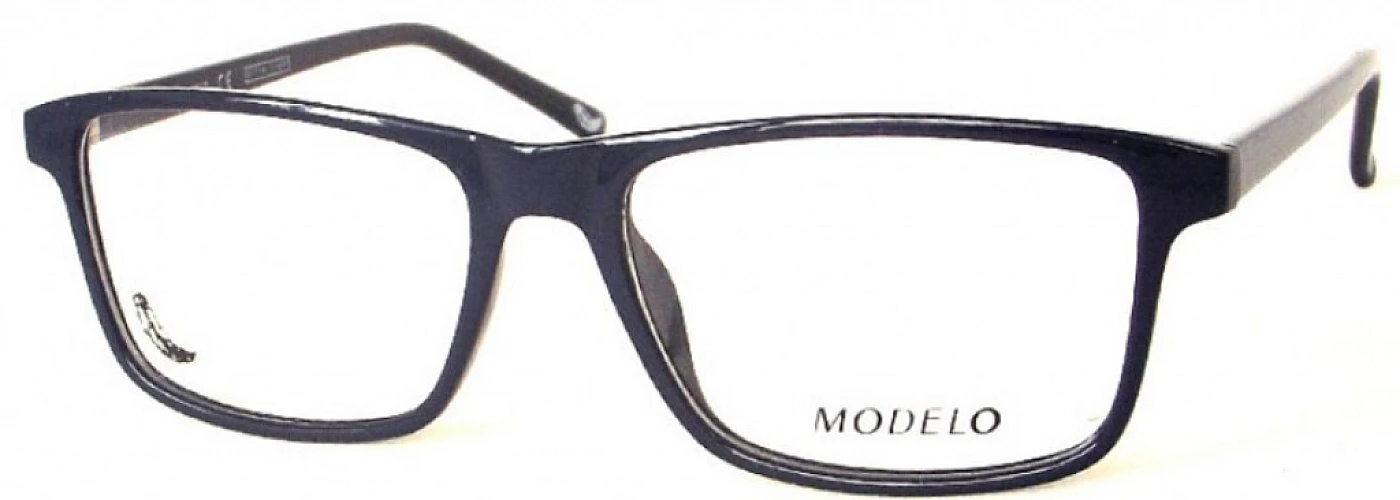 Оправа для очков для зрения MODELO 5051 BLACK/NAVY фото 1