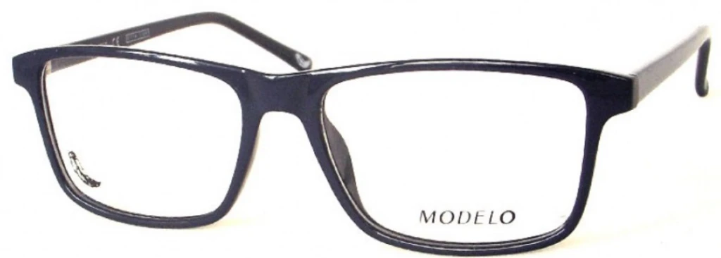Оправа для очков для зрения MODELO 5051 BLACK/NAVY оригинальный размер фото 1