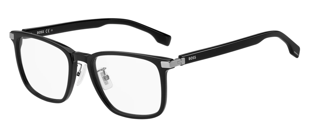 Оправа для очков для зрения Hugo Boss 1408/F BLACK оригинальный размер фото 1