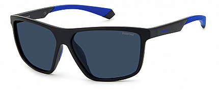 Polaroid 7044/S MTBLKBLUE