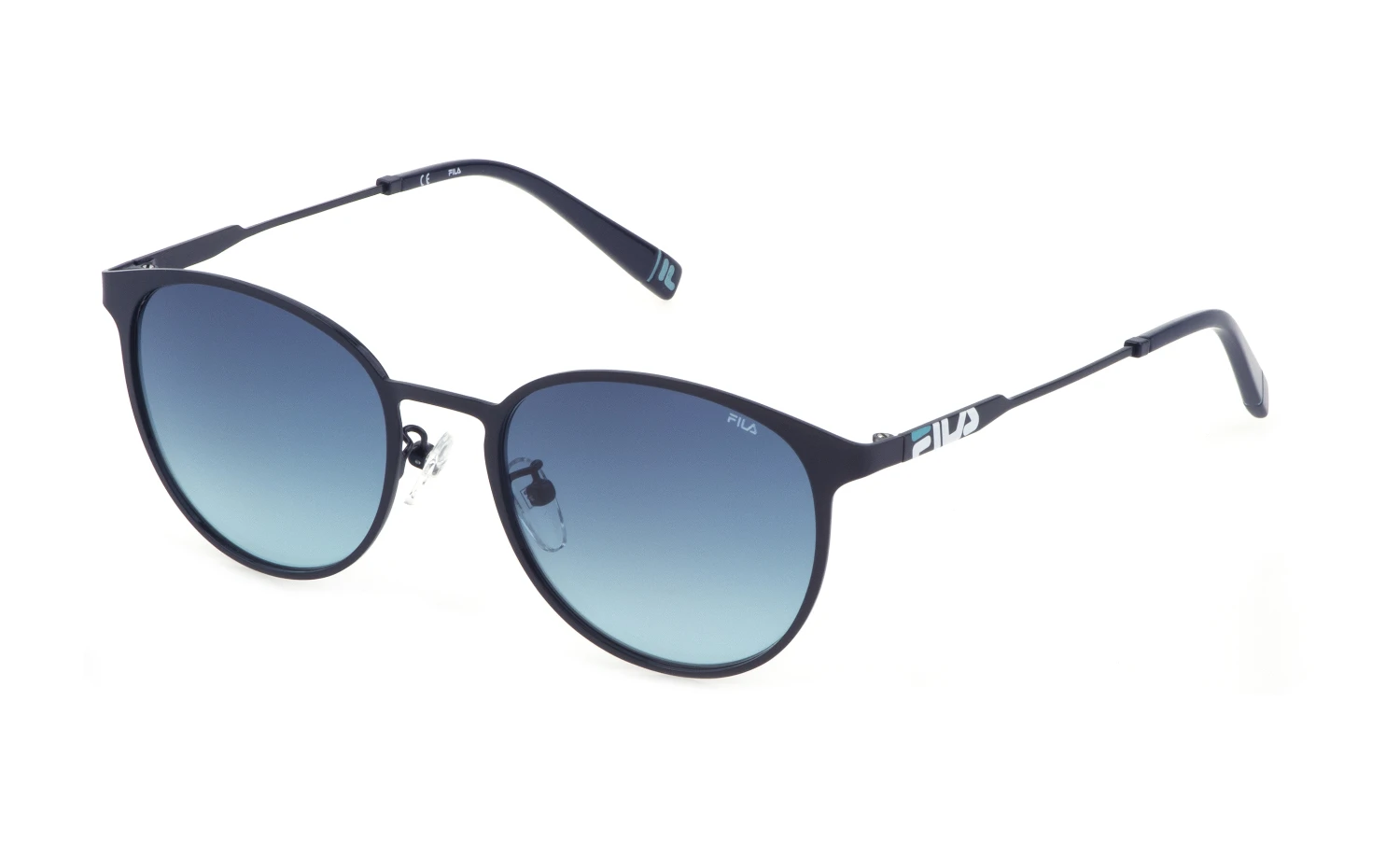 Солнцезащитные очки FILA I217 SHINY BLUE оригинальный размер фото 1