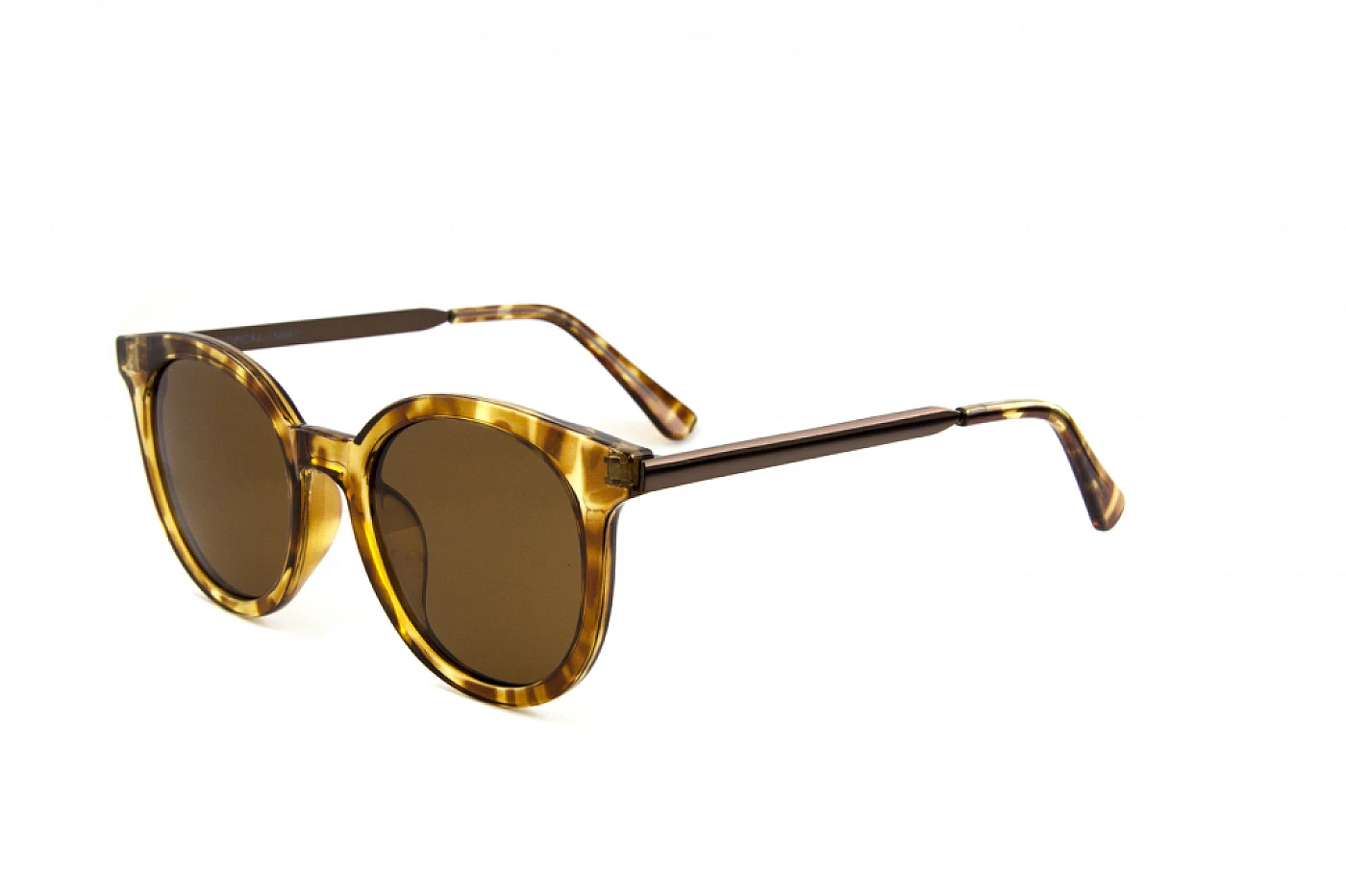 Женские солнцезащитные очки TROPICAL WHARF PLZD XTL TORT/BROWN фото 1