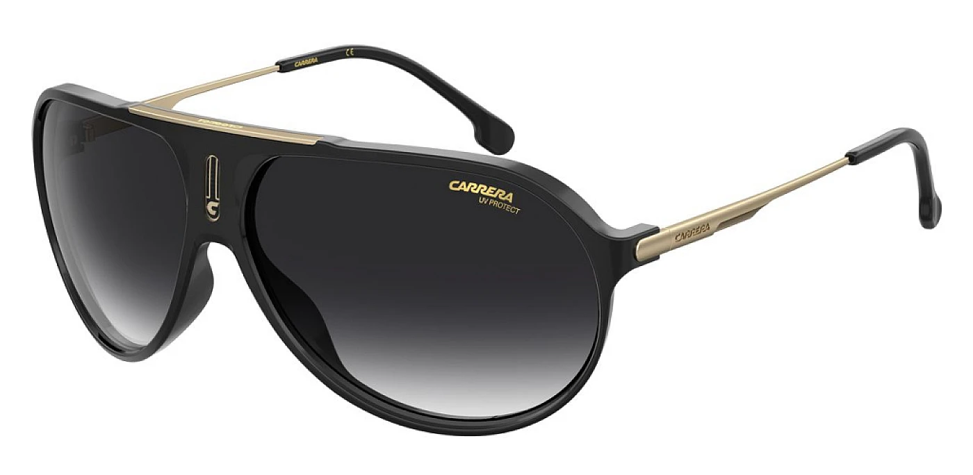 Унисекс солнцезащитные очки CARRERA HOT65 BLACK фото 1