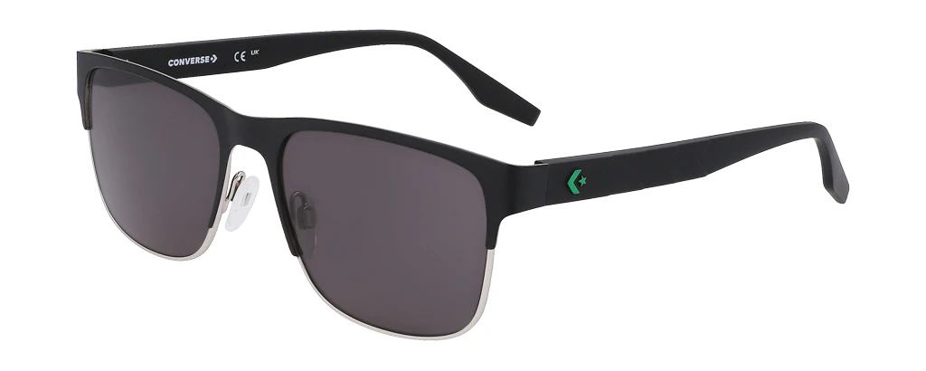 Мужские солнцезащитные очки CONVERSE 306S ADVANCE MATTE BLACK оригинальный размер фото 1