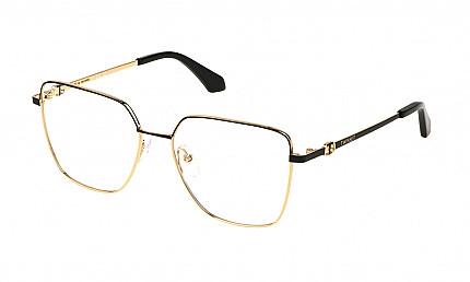 TWINSET W040 SH.ROSE GOLD W/BLACK