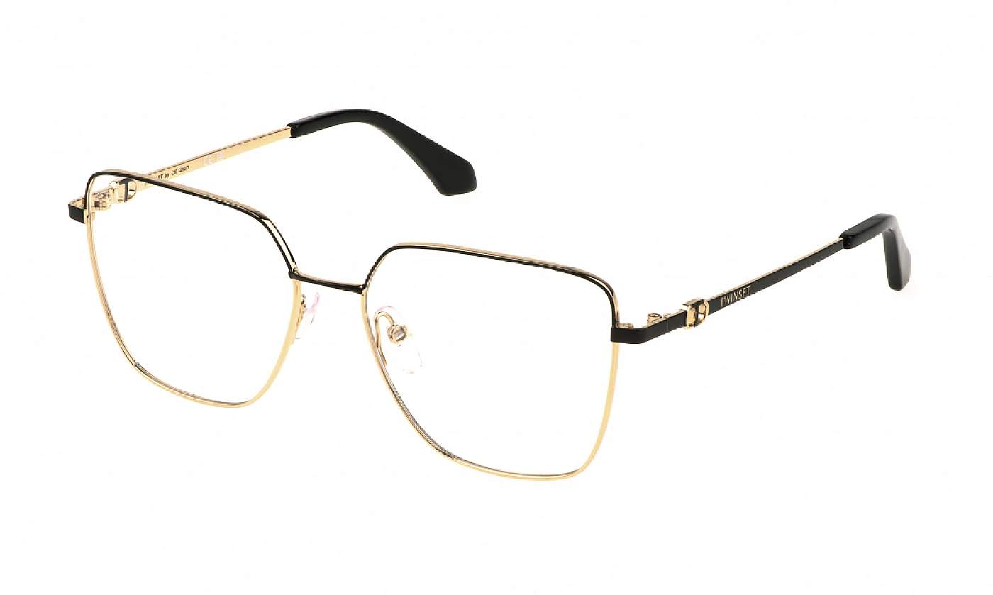Оправа TWINSET W040 SH.ROSE GOLD W/BLACK фото 1