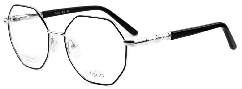 Оправа для очков для зрения TOKIO 5507 GOLD оригинальный размер фото 1