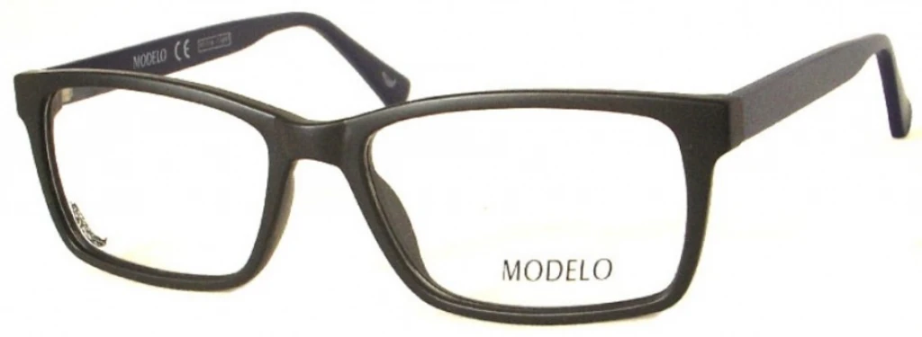 Оправа для очков для зрения MODELO 5052 BLACK оригинальный размер фото 1