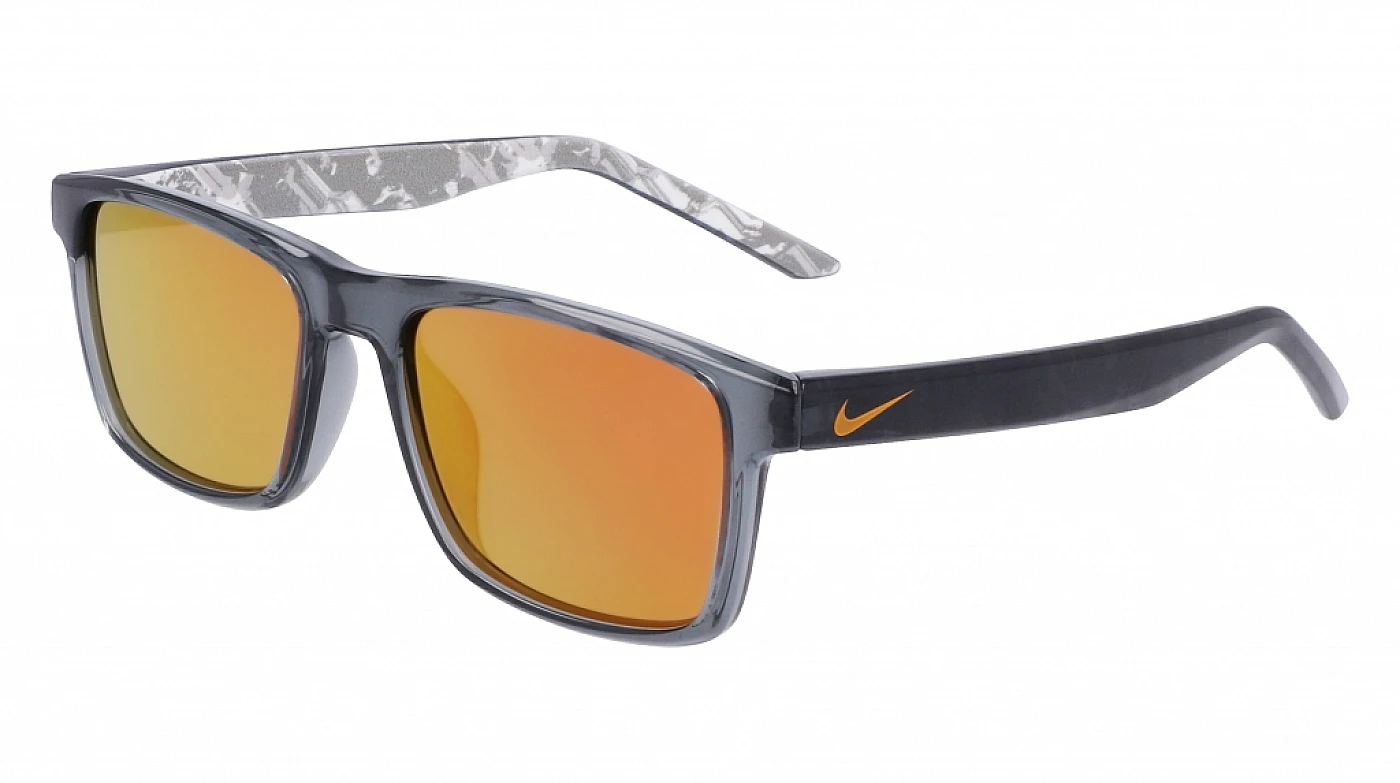 Детские солнцезащитные очки NIKE CHEER M DZ7381 DARK/ORANGE фото 1