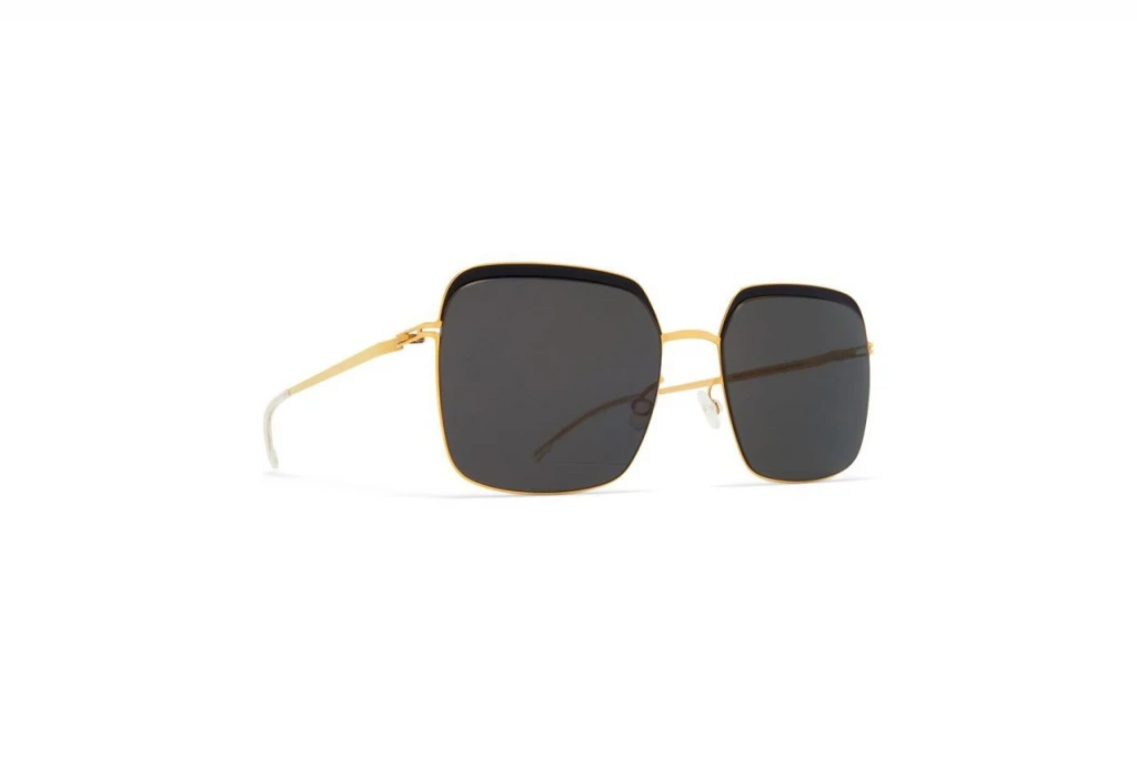 Женские очки MYKITA DALIA gold/jetblack оригинальный размер фото 1
