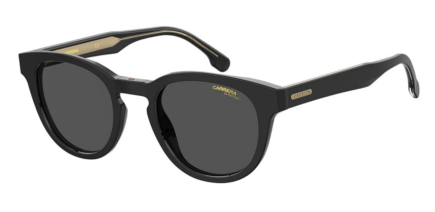 Мужские солнцезащитные очки CARRERA 252/S BLACK фото 1