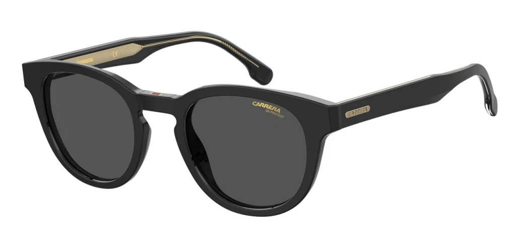 Мужские солнцезащитные очки CARRERA 252/S BLACK оригинальный размер фото 1
