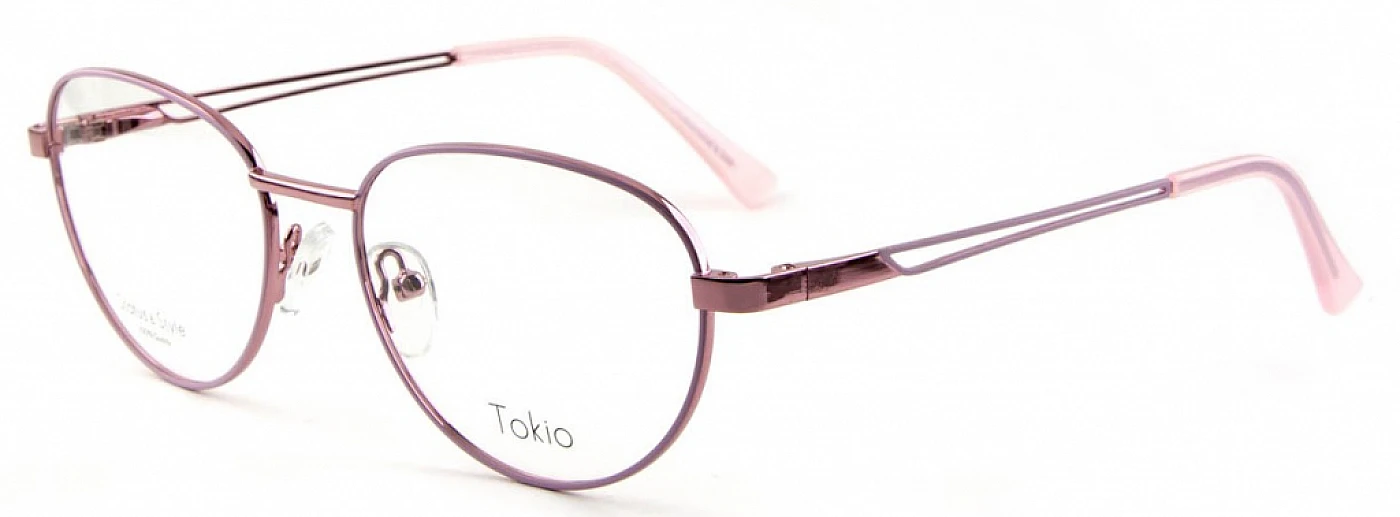 Оправа для очков для зрения TOKIO 5508 ROSE фото 1