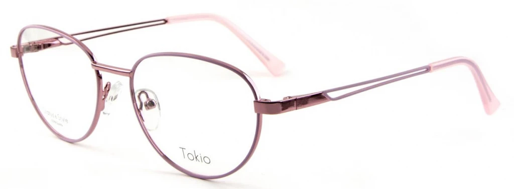 Оправа для очков для зрения TOKIO 5508 ROSE оригинальный размер фото 1