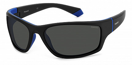 Polaroid 2135/S BLK BLUE