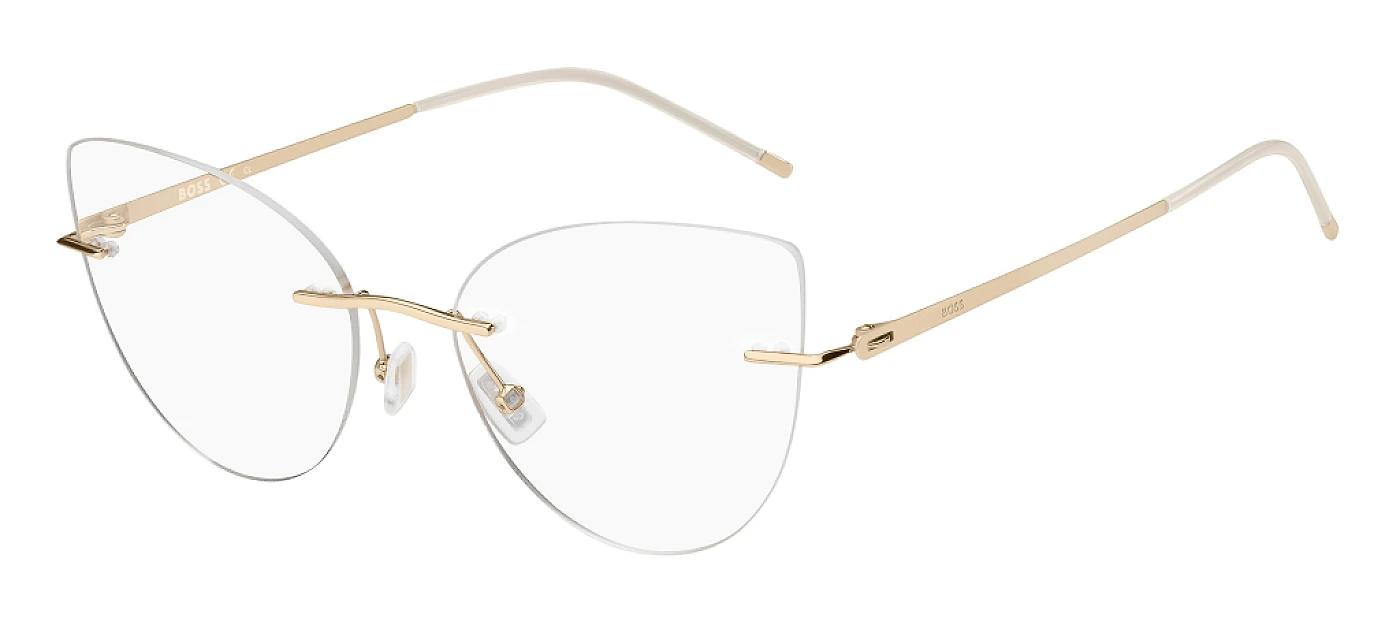 Оправа для очков Hugo Boss 1411 ROSE GOLD фото 1