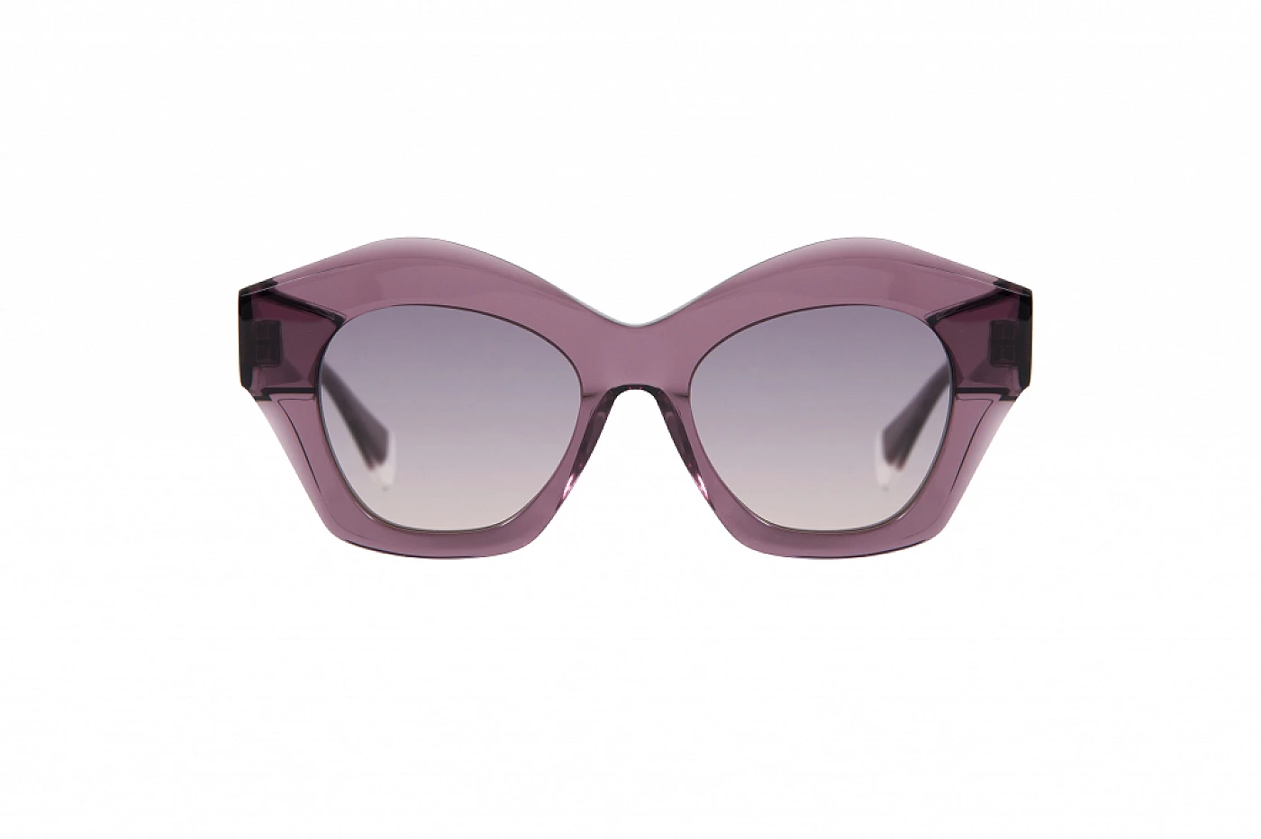 Женские солнцезащитные очки GIGIBARCELONA BILLIE Burgundy фото 1
