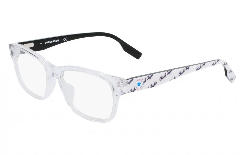 Оправа для очков для зрения CONVERSE 5020Y CRYSTAL CLEAR оригинальный размер фото 1