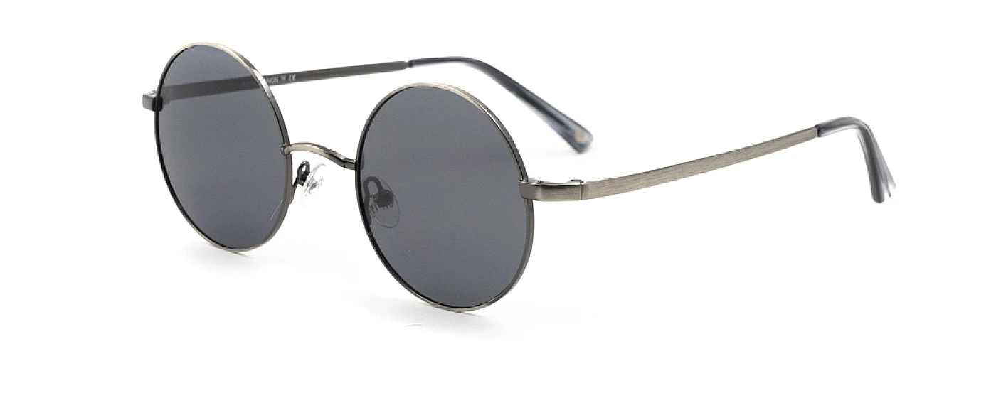 Унисекс очки JOHN LENNON CIRCLE ANTIGUE SILVER/GREY фото 1