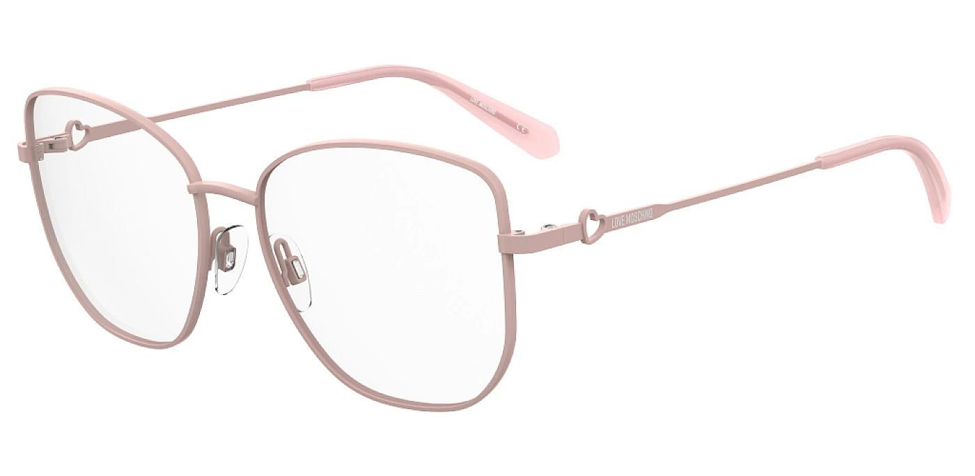 Оправа для очков MOSCHINO LOVE 601 PINK фото 1