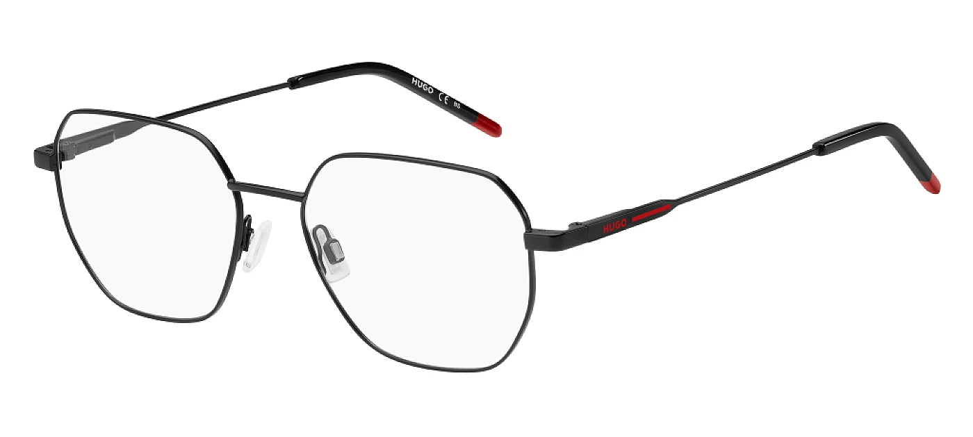 Оправа для очков для зрения HUGO 1209 MTT BLACK фото 1